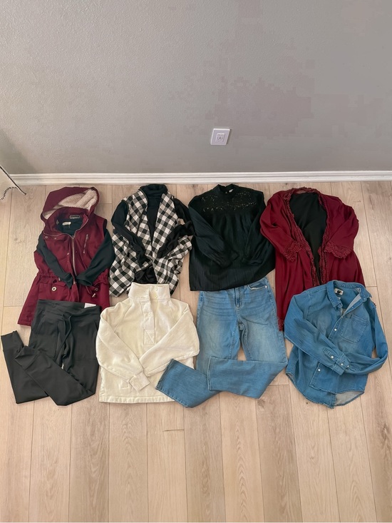 aerie Tops - WOMENS TRENDY AND STYLISH BOUTIQUE FALL WINTER CAPSULE OUTFIT BUNDLE SIZE SMALL